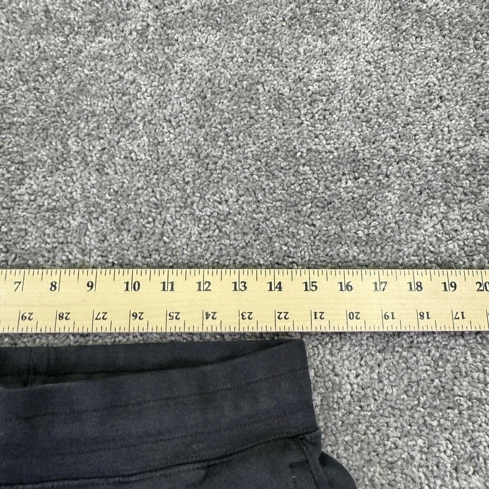 Champion Jogger Pants Mens Small Black Fleece Elastic Waist Pockets Logo